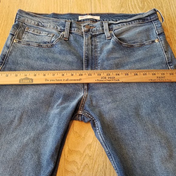 Levi Strauss Signature 34 x 30 (TAG'D 33/30) Regular Denim Jeans - Picture 10 of 11